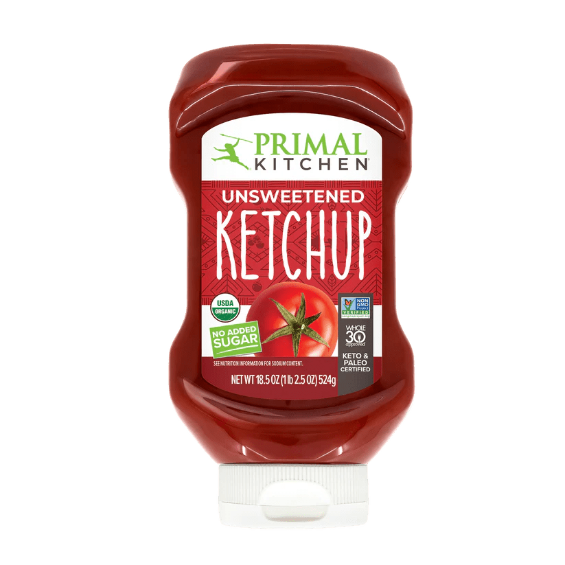 Organic Unsweetened Squeeze Ketchup - GreaterT