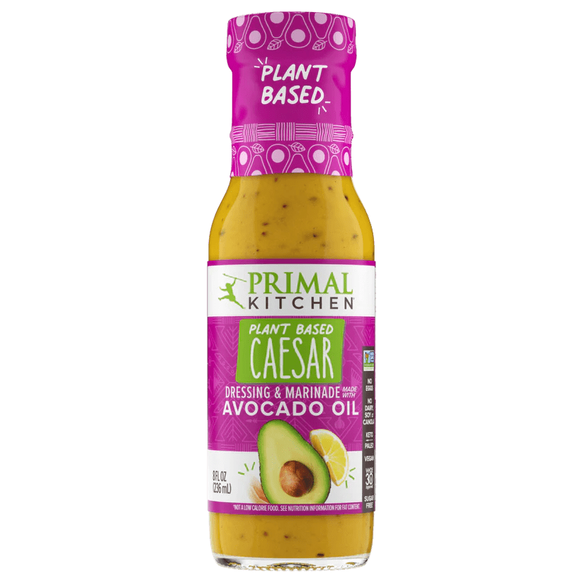 Plant Based Caesar Dressing made with Avocado Oil - GreaterT