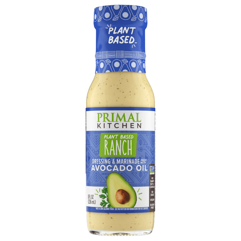 Plant Based Ranch Dressing - GreaterT