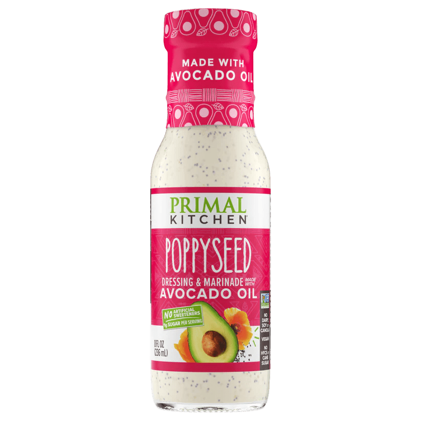 Poppyseed Dressing - GreaterT