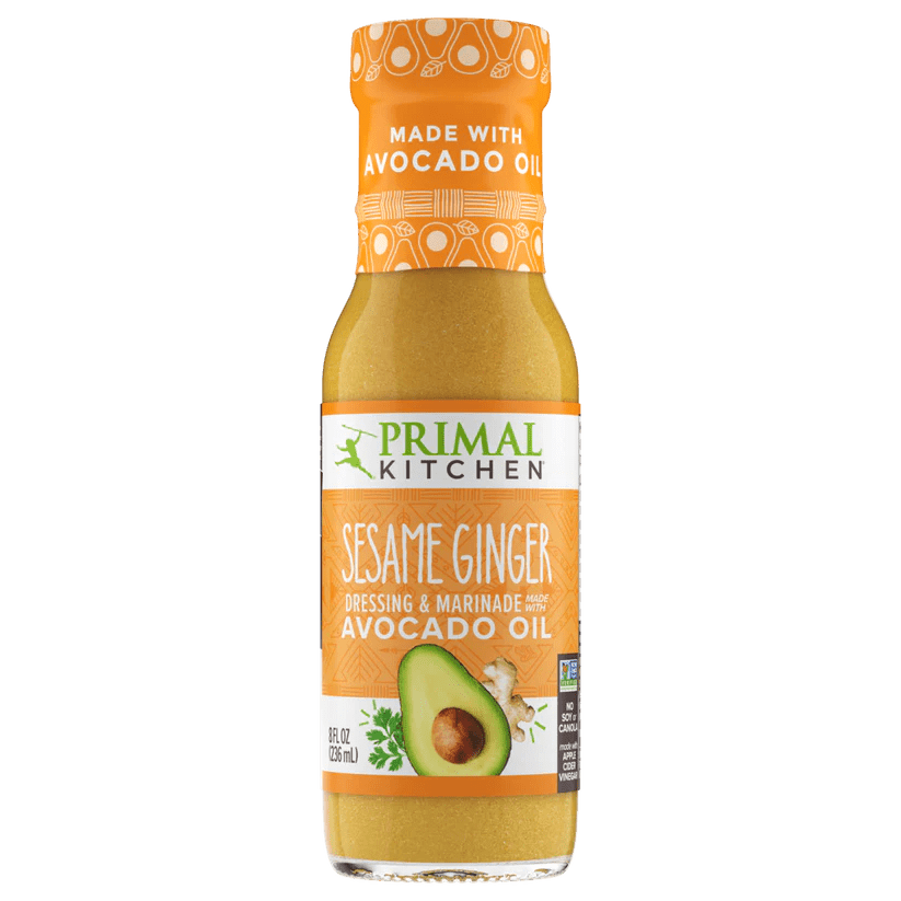 Sesame Ginger Vinaigrette & Marinade - GreaterT