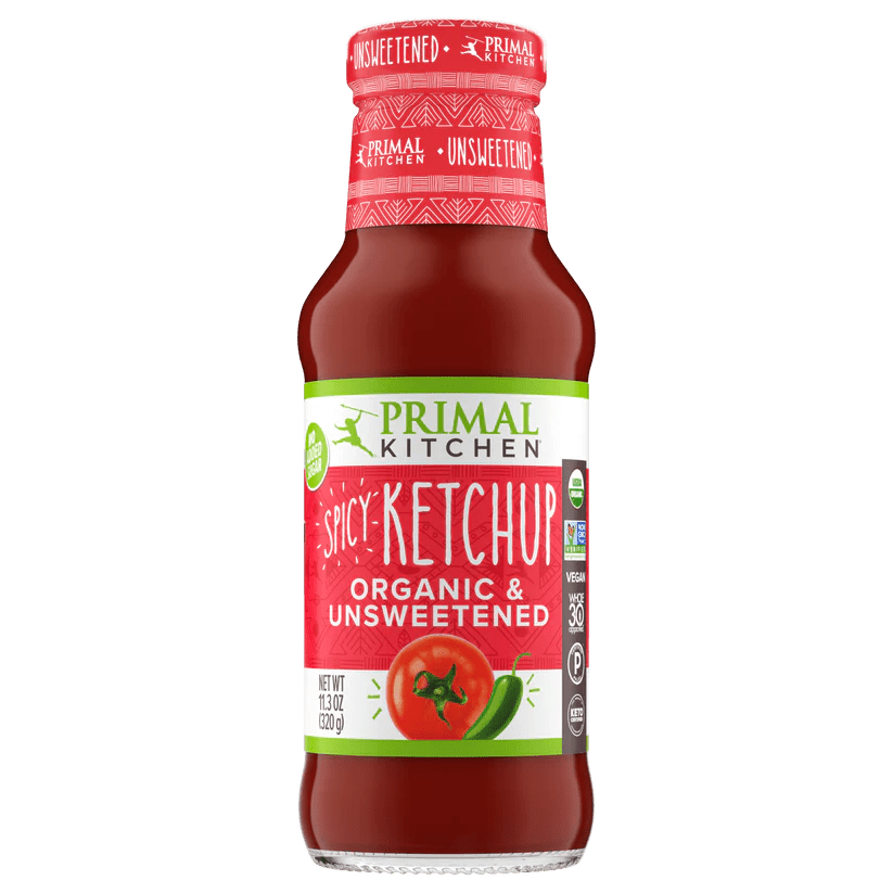 Spicy Organic Unsweetened Ketchup - GreaterT