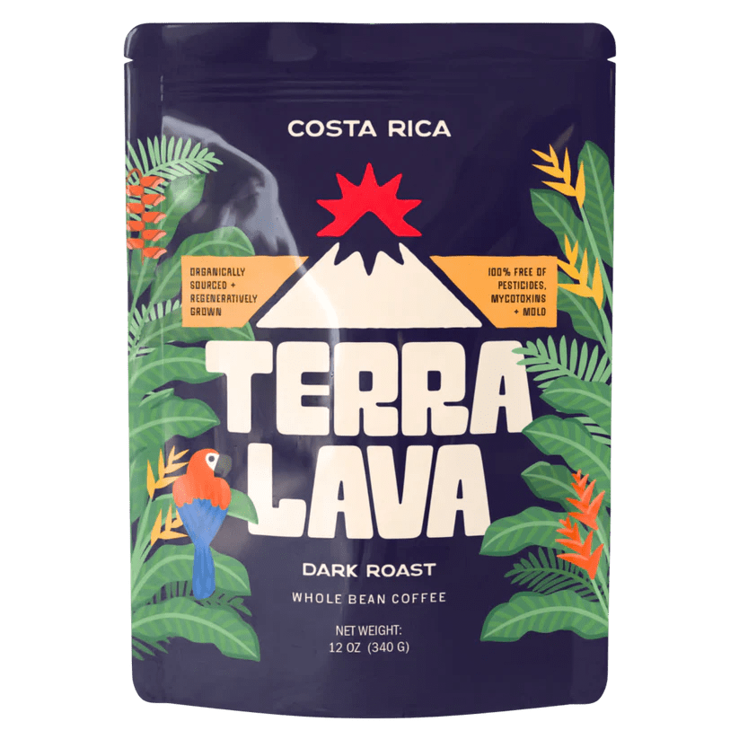 Terra Lava Dark Roast - GreaterT