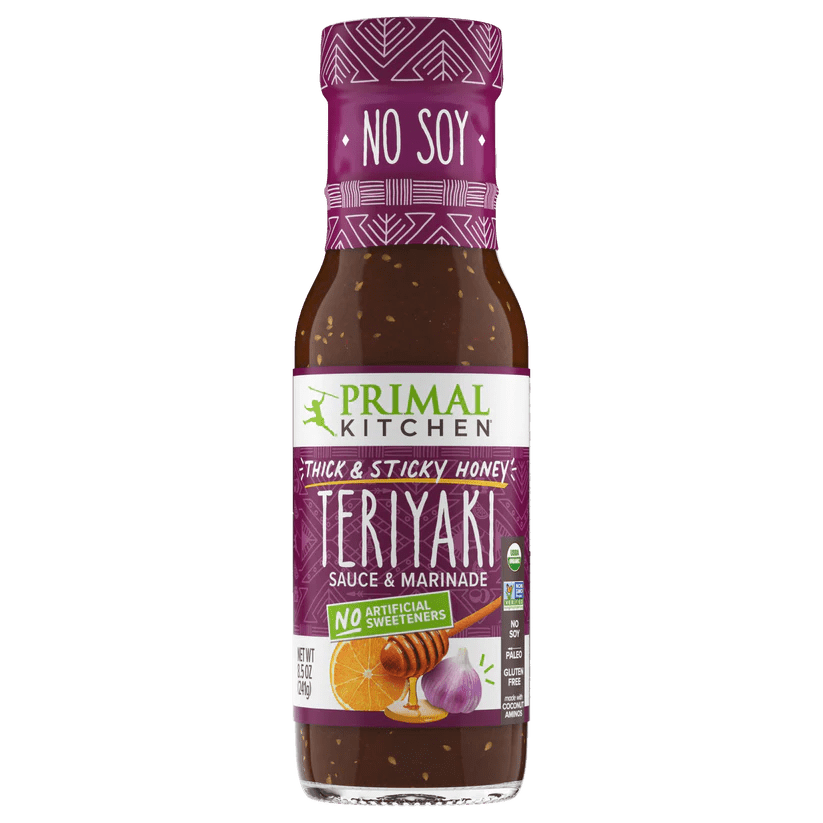 Thick & Sticky Honey Teriyaki Sauce & Marinade - GreaterT