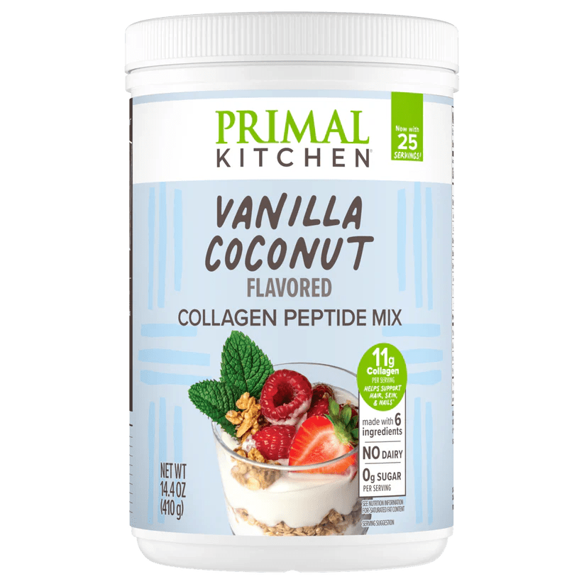 Vanilla Coconut Flavored Collagen Peptide Mix - GreaterT