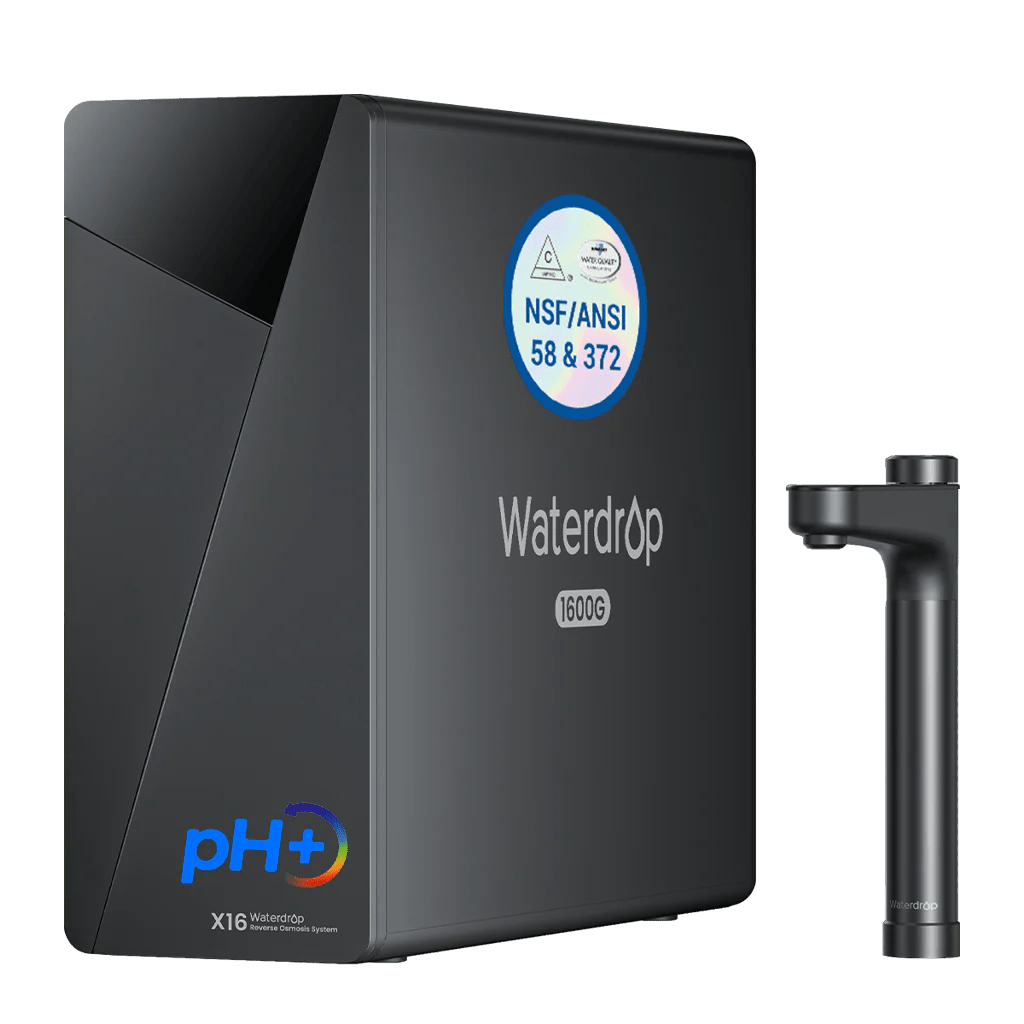 Waterdrop X Series Undersink Reverse Osmosis System, X16 - GreaterT