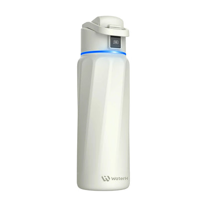 WaterH Boost Smart Water Bottle: 32 oz Hydration Tracker with APP & Insulation - GreaterT