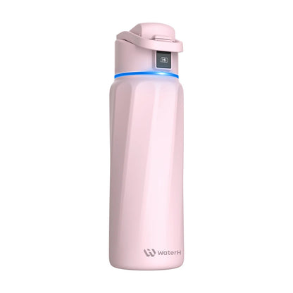 WaterH Boost Smart Water Bottle: 32 oz Hydration Tracker with APP & Insulation - GreaterT