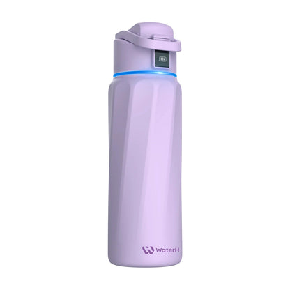 WaterH Boost Smart Water Bottle: 32 oz Hydration Tracker with APP & Insulation - GreaterT
