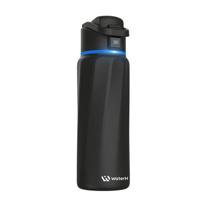WaterH Boost Smart Water Bottle: 32 oz Hydration Tracker with APP & Insulation - GreaterT