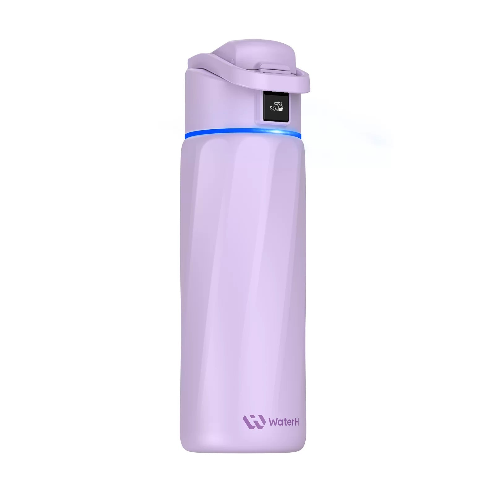 WaterH Smart Water Bottle 24 oz with Hydration Tracking - GreaterT