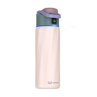 WaterH Smart Water Bottle 24 oz with Hydration Tracking - GreaterT