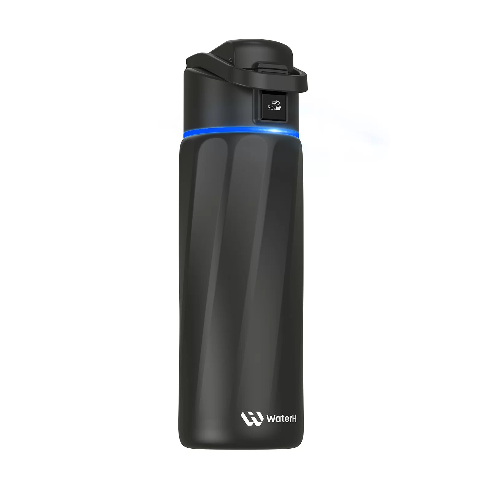 WaterH Smart Water Bottle 24 oz with Hydration Tracking - GreaterT