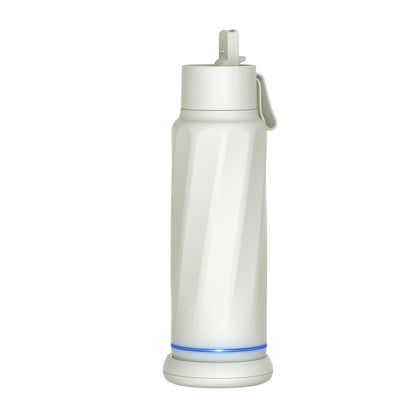 WaterH Vita Smart Water Bottle with Filter – 18 oz | Purifies & Tracks Hydration - GreaterT